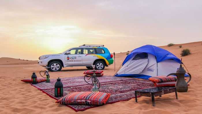 Overnight Desert Safari with All Camp Activities for Two |  at Wondergifts