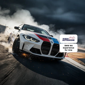 Exhilarating BMW M4 Competition Experience at the Dubai Autodrome