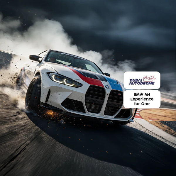 Exhilarating BMW M4 Competition Experience at the Dubai Autodrome