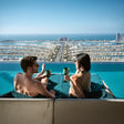 Exclusive Serene Aura Skypool Access with Food & Beverage for Two