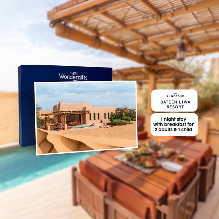 Luxurious Stay in a 1-Bedroom Villa with a Private Pool at Bab Al Nojoum Bateen Liwa