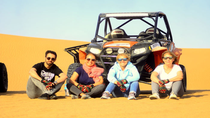 Two Seater Desert Buggy Self Driving Experience with Dinner |  at Wondergifts