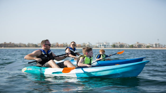 One Hour Double-Seat Kayak at Palm Jumeirah for Two |  at Wondergifts