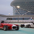 3 Laps of Track Driving Blast in Caterham Seven at Yas Marina Circuit |  at Wondergifts