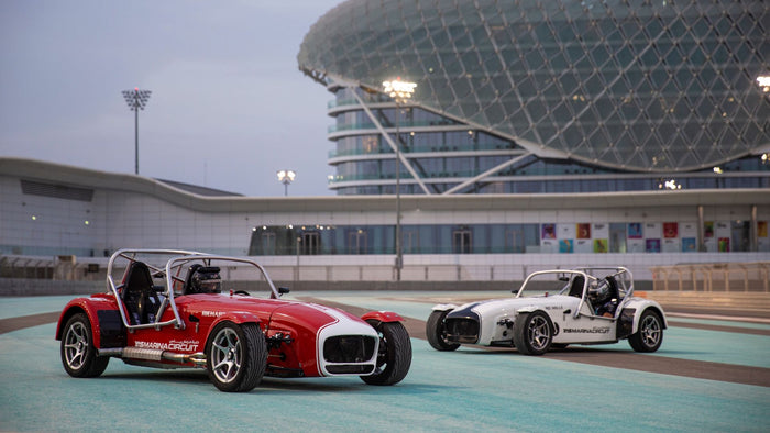 Caterham Driving Experience and Dinner for Two at Iris Gift Box |  at Wondergifts