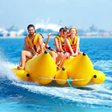 Exciting Banana or Donut Boat Ride in Dubai Marina for Up to 5 People