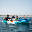 One Hour Double-Seat Kayak at Palm Jumeirah for Two