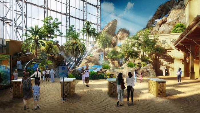 SeaWorld Abu Dhabi General Admission for Two |  at Wondergifts