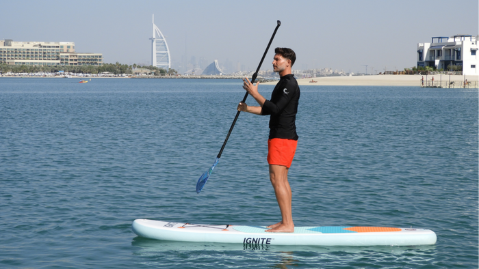 One Hour Fliteboard Experience on The Palm Jumeirah including Instructor |  at Wondergifts
