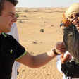 Fun Falconry Safari with Breakfast for Two in Dubai |  at Wondergifts