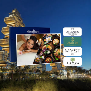 Atlantis The Royal Dinner with a Rejuvenating Spa & Wellness Massage for Two