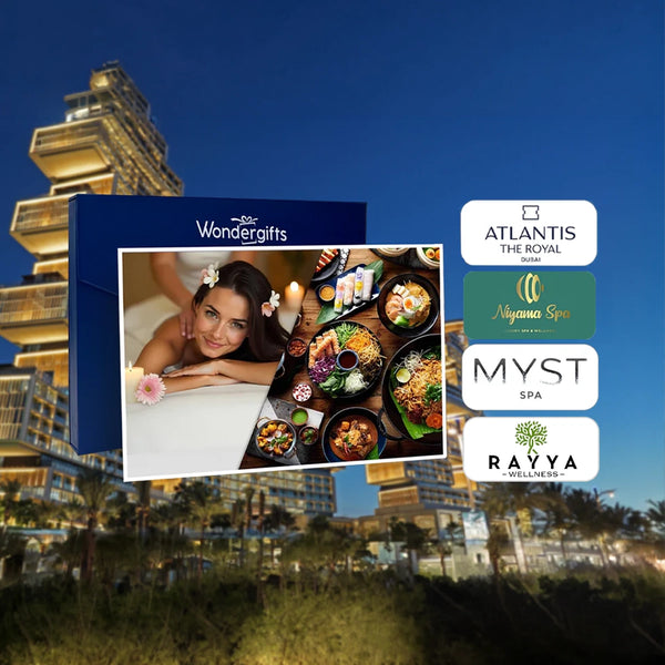 Atlantis The Royal Dinner with a Rejuvenating Spa & Wellness Massage for Two