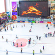 Exciting Ice Skating General Admission Ticket at Ice Rink Dubai Mall