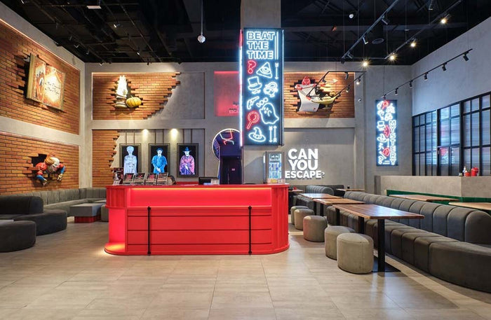 60-Minute Thrilling Escape Room Experience in Game Over Abu Dhabi |  at Wondergifts