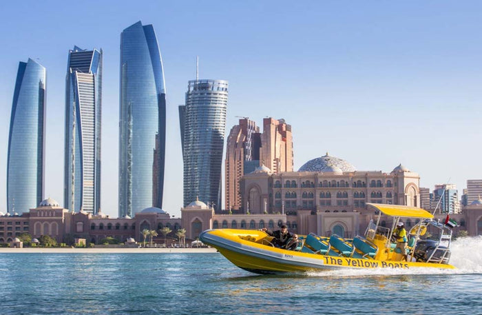 Scenic 60-Minute Abu Dhabi Corniche Tour for One |  at Wondergifts