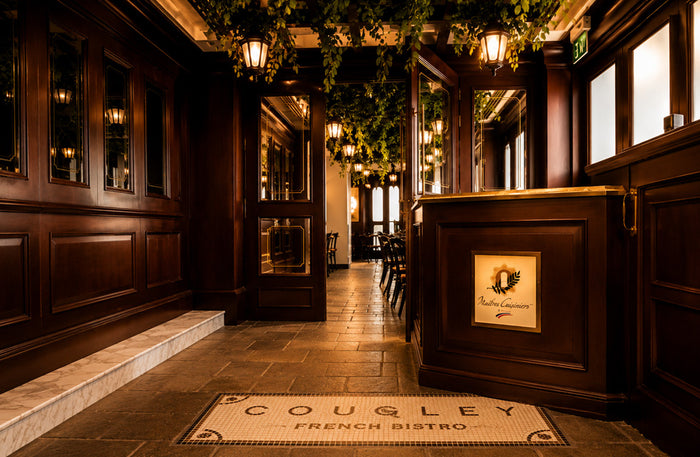 CQ French Brasserie - Elegant Steak Dining Experience for Two at 2 Locations