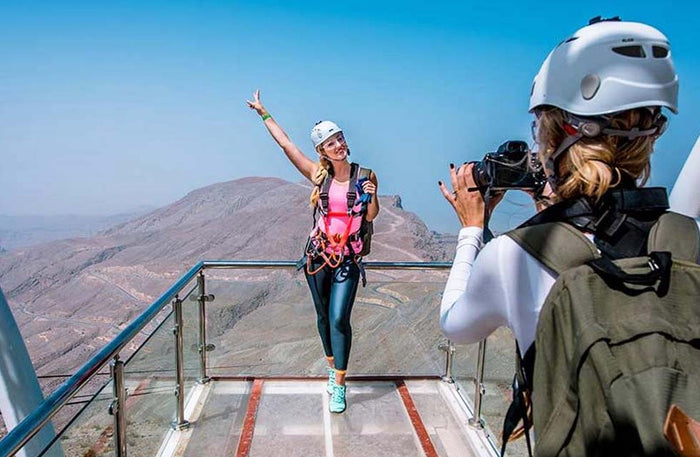 Experience the Thrill: World’s Longest Zipline at Jebel Jais for One |  at Wondergifts