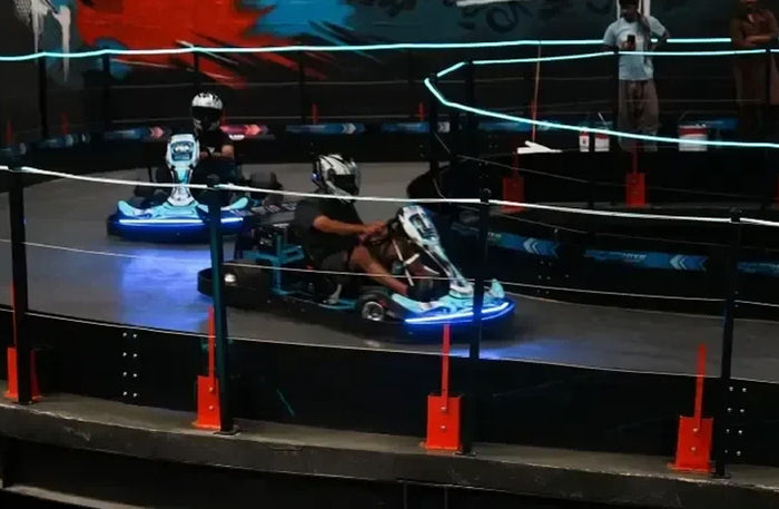 No Grip DXB Indoor Drift Karting Gift Box - Professional Drift Karting Experience