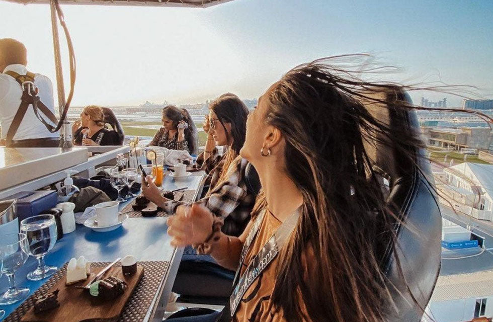 Weekend Dinner Experience at Dinner In The Sky