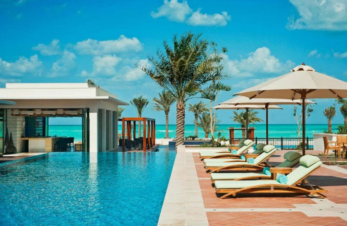 Thrilling Helicopter Tour & Enchanting Abu Dhabi Stay Gift Box for Two. 10+ Hotels |  at Wondergifts