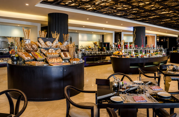 Sofitel Abu Dhabi Corniche - Luxury Breakfast or Dinner Buffet for Two