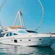 Dubai Marina Luxury Yacht Tour with Ain Dubai & JBR Views