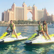 30-Minute Jet Ski Thrilling Ride and Lunch or Dinner for Two in Jumeirah |  at Wondergifts
