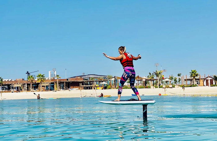 Enjoy a 30-Minute E-foil Experience and Soar High from Funfit Watersports |  at Wondergifts