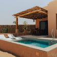 Luxurious Stay in a 1-Bedroom Villa with a Private Pool at Bab Al Nojoum Bateen Liwa |  at Wondergifts