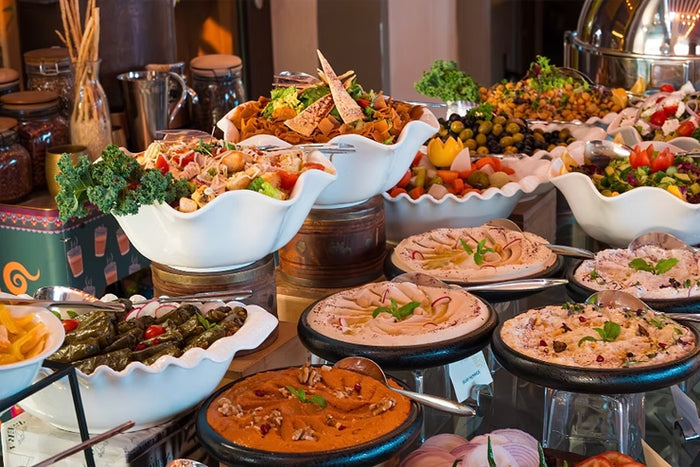 Bushra by Buddha-Bar – Exquisite Middle Eastern Iftar Buffet Experience