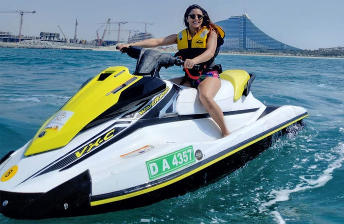 Thrilling 30-Minute Jet Ski Experience in Dubai with Coastal Views