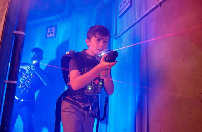 Thrilling Laser Tag Arena Challenge at Dubai Autodrome for One |  at Wondergifts
