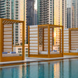 Dahlia Downtown Dubai - Pool Day Pass or Private Cabana Retreat with Burj Khalifa Views