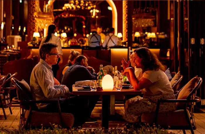 Bushra by Buddha-Bar Abu Dhabi - Authentic Arabic Sharing Dining Experience for Two