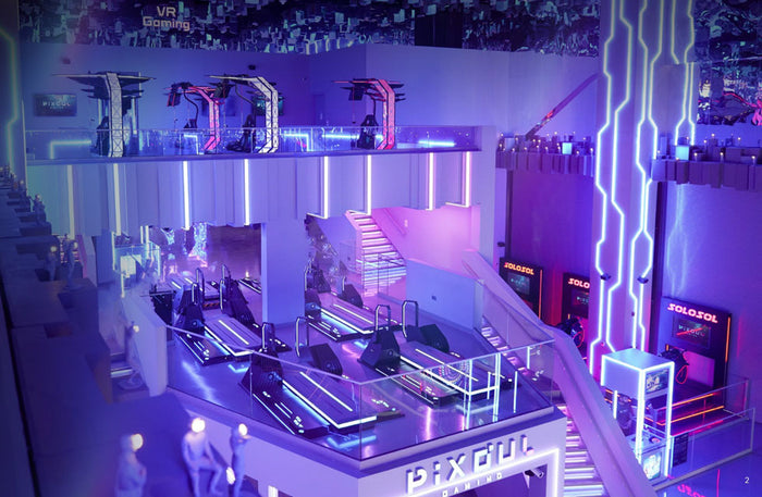 Virtual Reality Experiences at Pixoul Gaming Abu Dhabi for One |  at Wondergifts