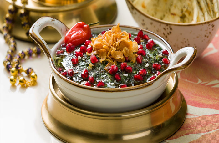 Palazzo Versace Hotel - Enigma's Ramadan Persian Iftar Buffet Experience