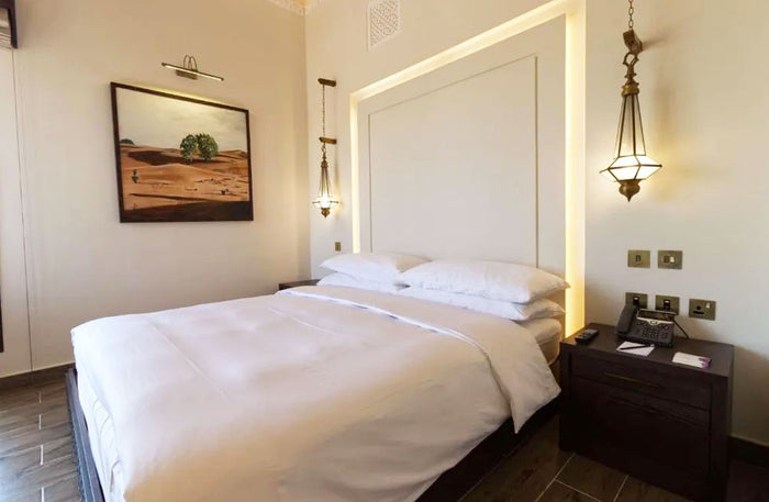 Sunrise Hot Air Balloon with 1-Night Luxurious Stay at Al Badayer for Two |  at Wondergifts