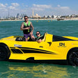 Discover Dubai: Ride a 60-Minute Jetcar Adventure for Two |  at Wondergifts