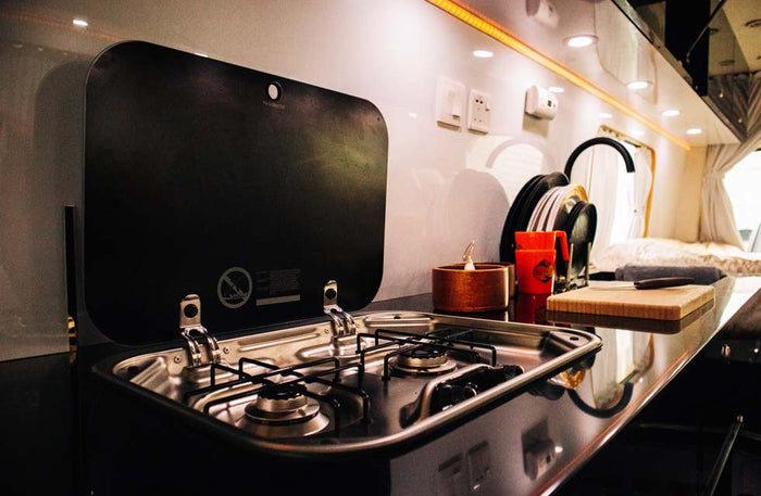 Romantic Camper Van Getaway for Two with Wayout UAE Rental |  at Wondergifts