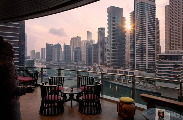 Signature Pan Asian Dining Experience for Two at Asia Asia Dubai Marina