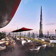 Ce La Vi Lunch with Drinks for Two & Thrilling Edge Walk with Burj Khalifa Views |  at Wondergifts