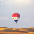 Exclusive Private Hot Air Balloon Ride Over the Dubai Desert for Up to 6 |  at Wondergifts