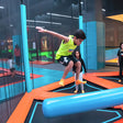 Fun-Filled 2-Hour Trampo Extreme Park Pass for One at Dubai Mall or Nakheel Mall