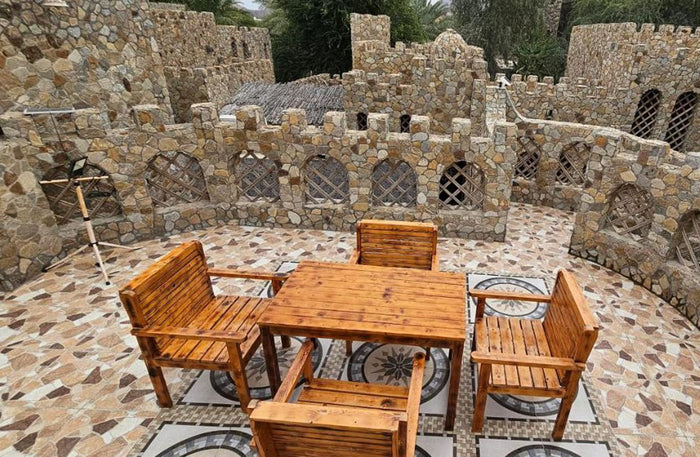 Exquisite 1-Night Stay with Private Pool & Breakfast for Two at Fort Mughaibar | Staycation at Wondergifts