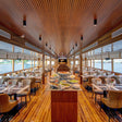 Celeste Cruise Dubai - Luxury Main Deck Dinner Cruise for One with Drinks