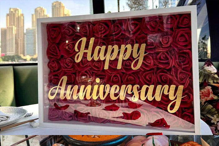 The Pods Dubai Romantic Birthday & Anniversary Dinner for Two Gift Box