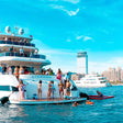 Luxury Superyacht Ride with Brunch & Drinks for One Through Dubai Harbour |  at Wondergifts