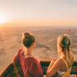 Dubai Hot Air Balloon - Magical Sunrise Desert Flight with Refreshment and Camel Ride