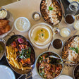 Manaret Beirut Dubai - Lebanese Set Menu for Two with Unlimited Soft Drinks