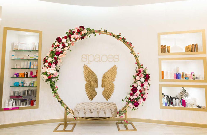 Luxe Hair Wash & Blow Dry for One at Spaces Salon in Oasis Mall |  at Wondergifts